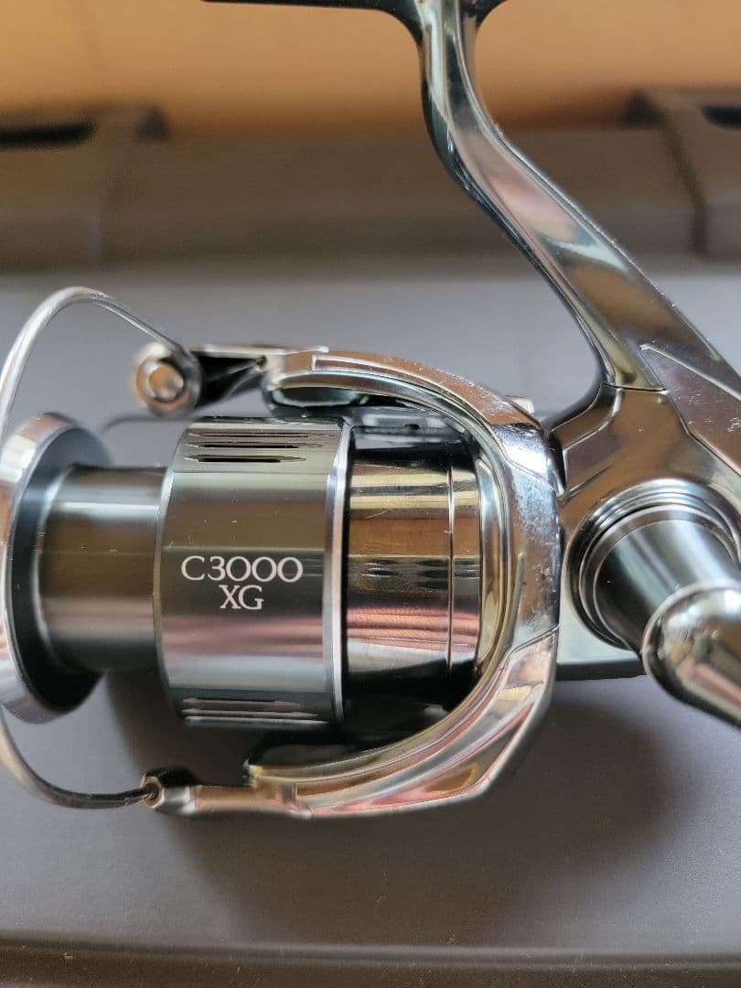 藤*斗様 SHIMANO 22STELLA C3000XG スピニングリール
