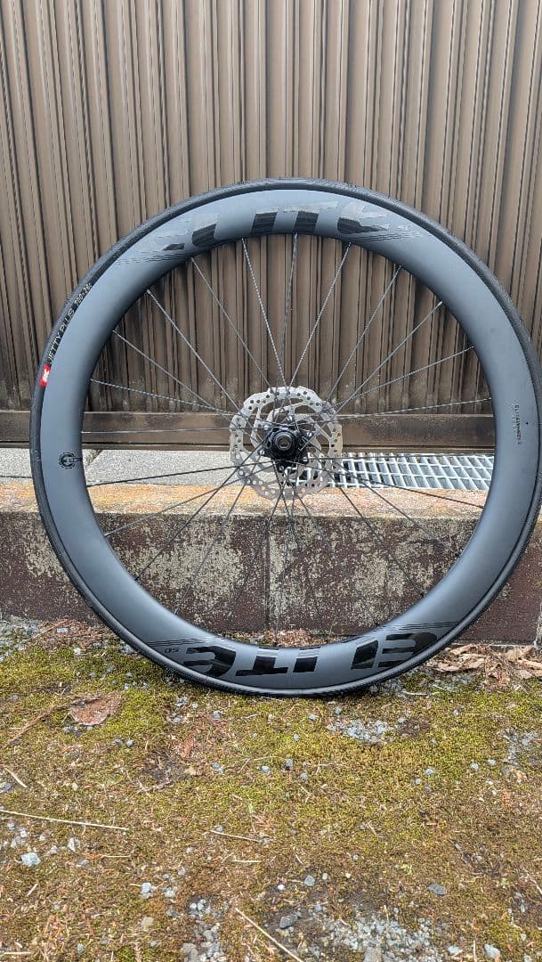 まるelitewheels 50DB シマノフリー 前後セット