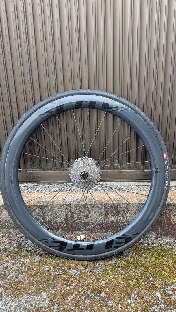 まるelitewheels 50DB シマノフリー 前後セット