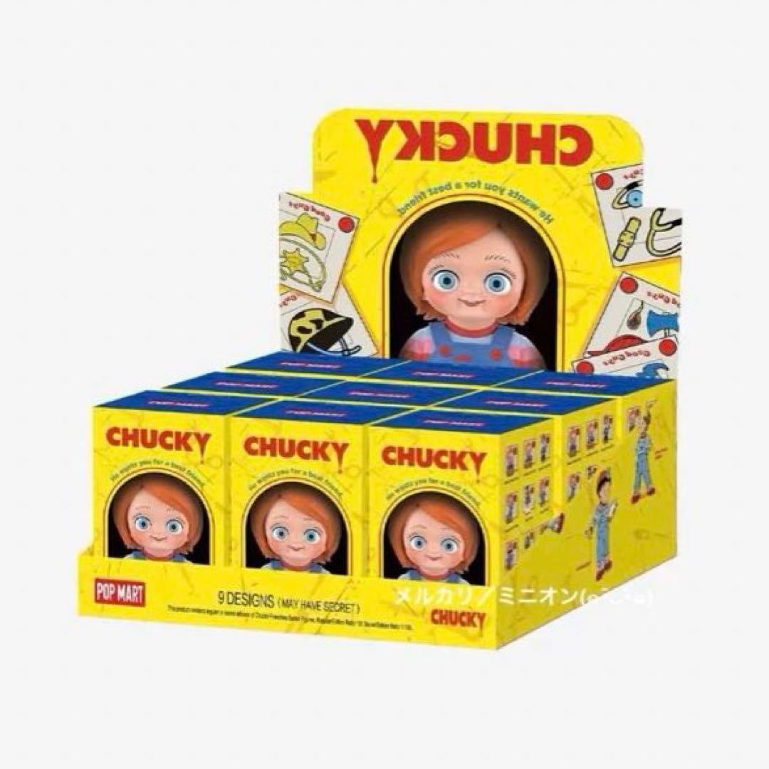 POPMART チャイルドプレイ チャッキーシリーズ 9種アソートボックス 新品