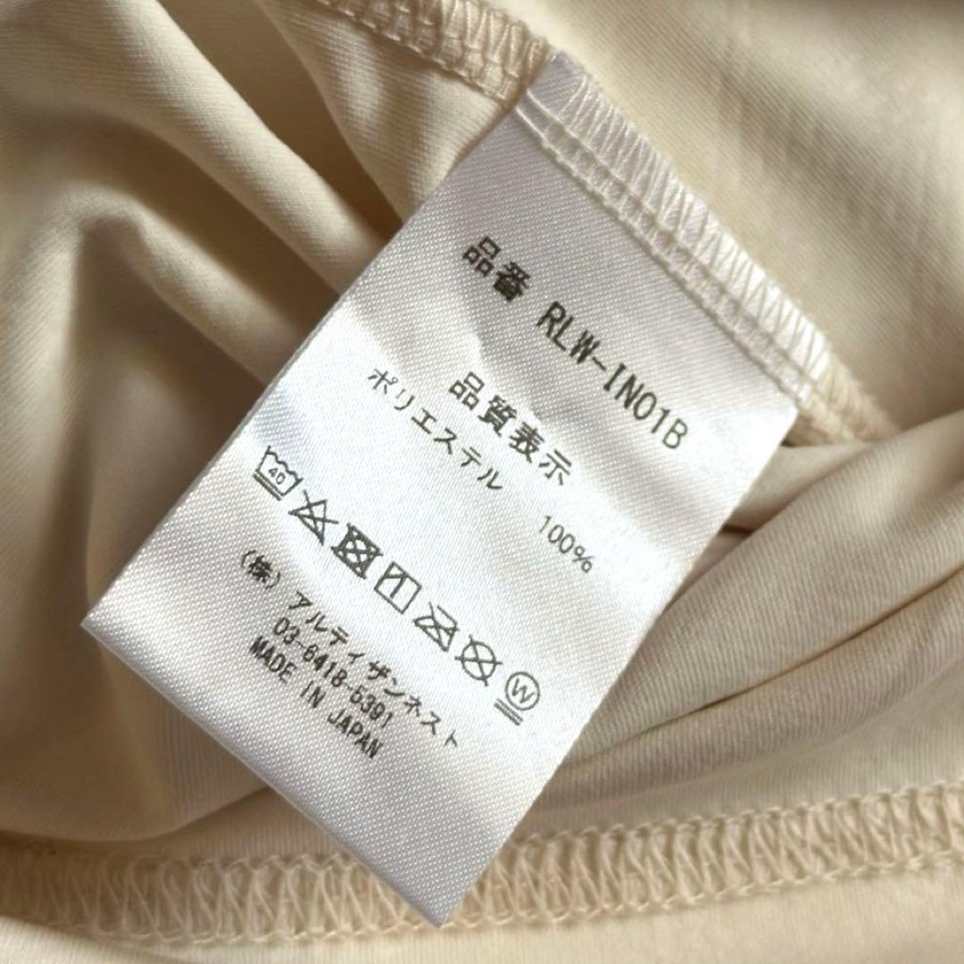 新品タグ付✨Resurrection モックネック 半袖シャツ ゴルフ S ロゴ