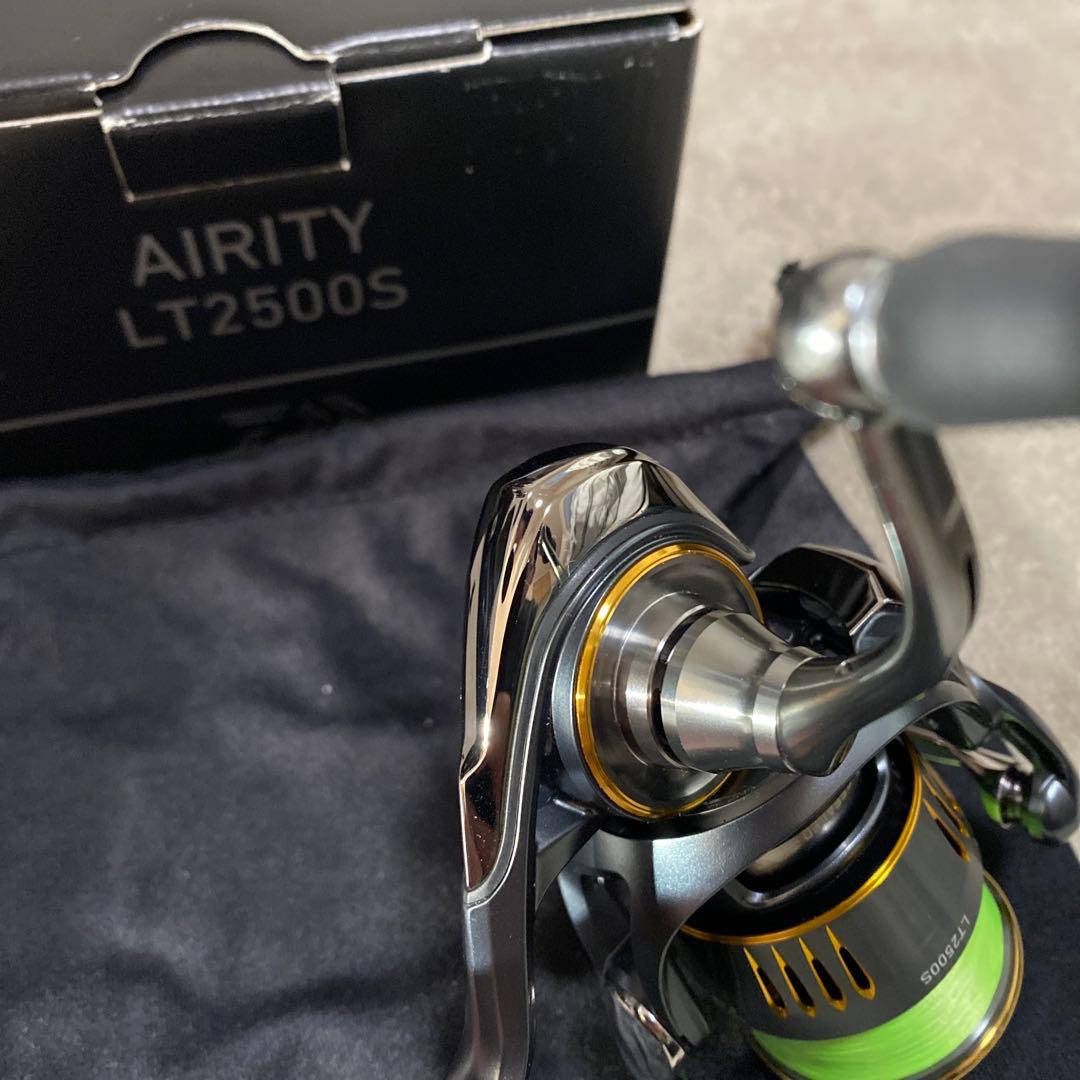 【極美品】ダイワ 23エアリティ LT2500S