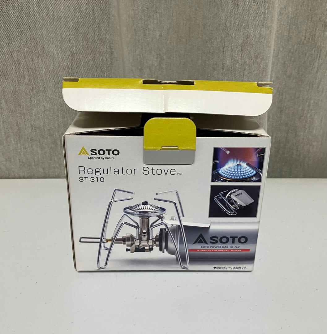 SOTO レギュレーターストーブ ST-310 カセットガス シングルバーナー