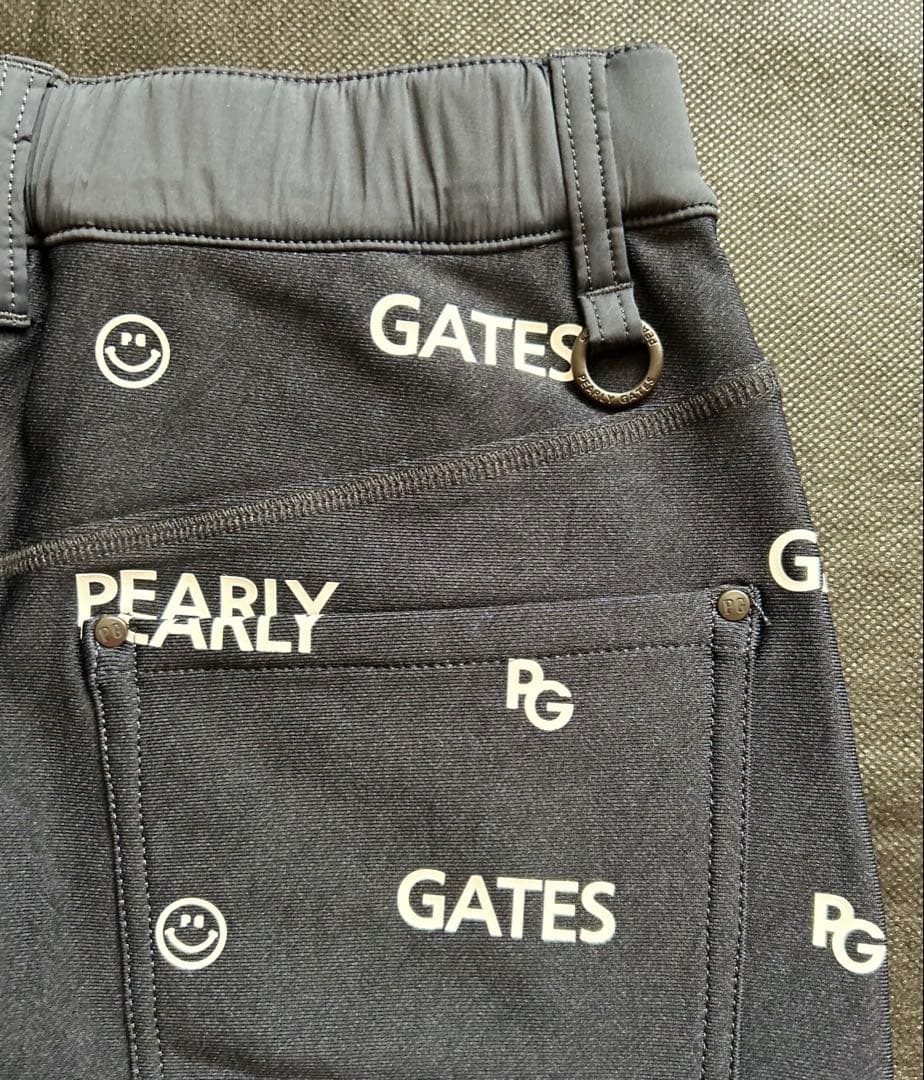 PEARLY GATES/パーリーゲイツ PGニコちゃんロゴ スカート 0