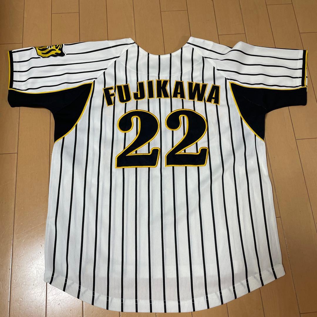 お値下げ☆美品☆ 阪神 藤川球児 ユニフォーム Sサイズ