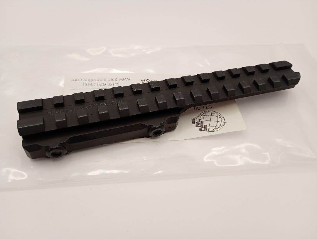 PRI AR15/M16 トップレール ブラック