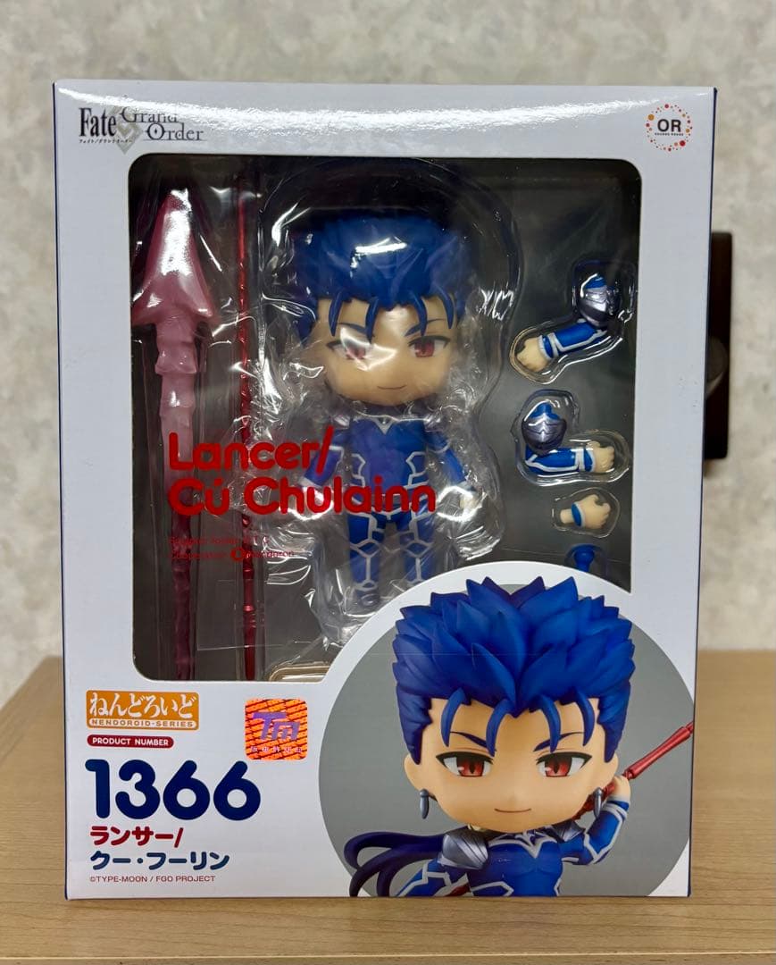【未開封】ねんどろいど 【 ランサー/クー・フーリン 】1366