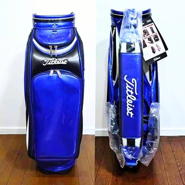 Titleist タイトリスト キャディバック 限定 高級 正規品 送料無料