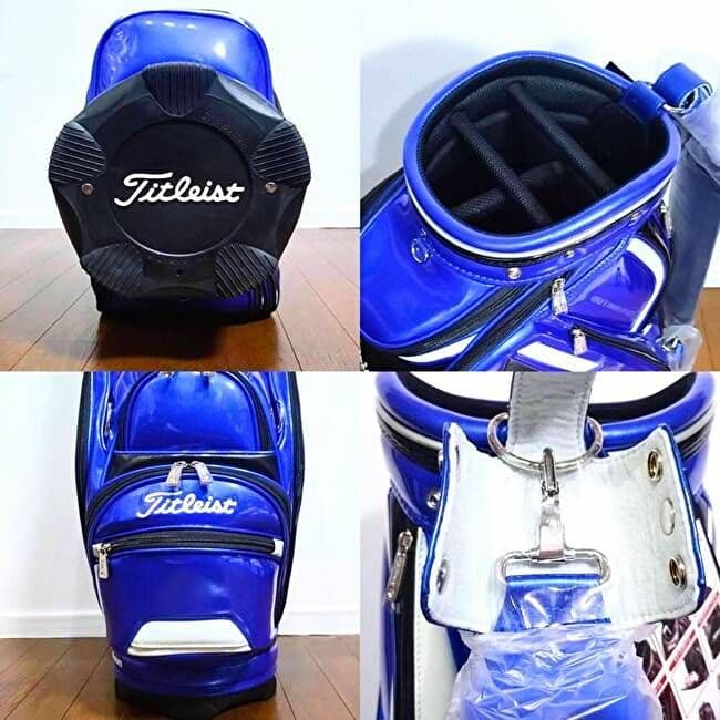 Titleist タイトリスト キャディバック 限定 高級 正規品 送料無料