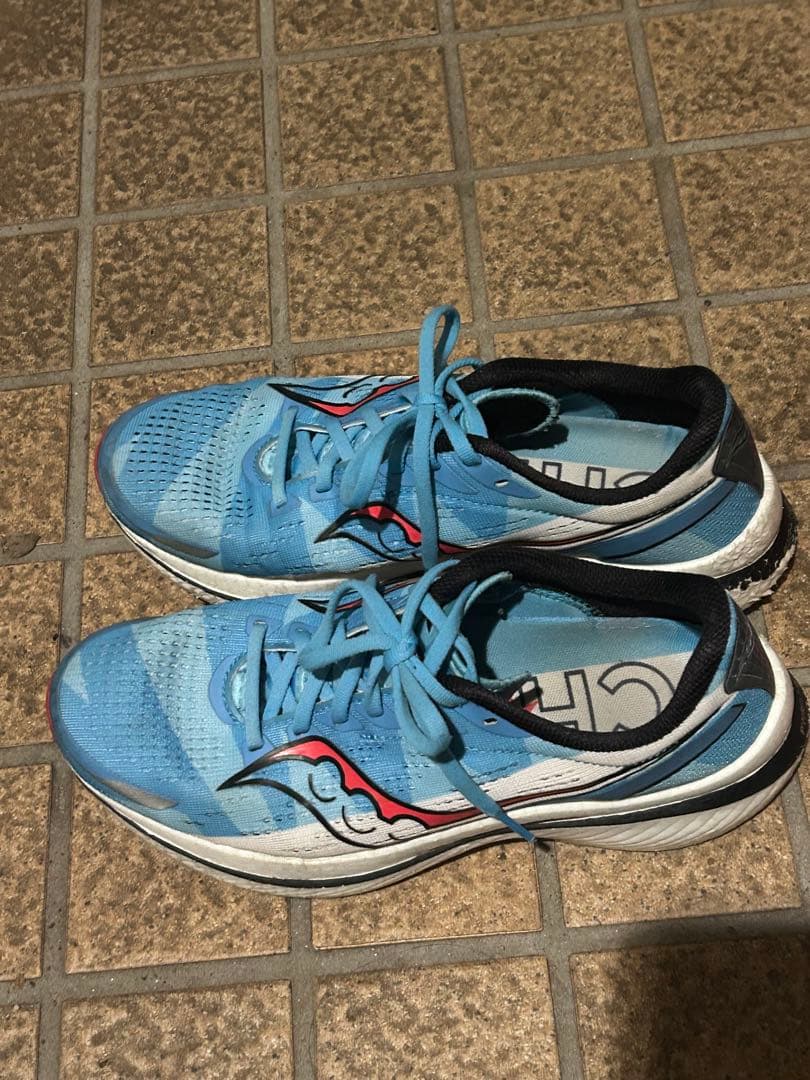 Saucony Endorphin Speed 青