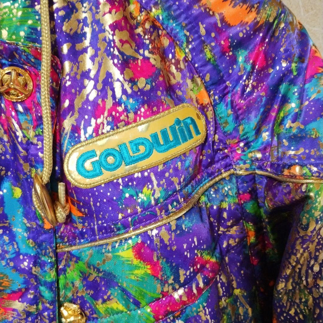 GOLDWIN フード付きジャケット マルチカラー