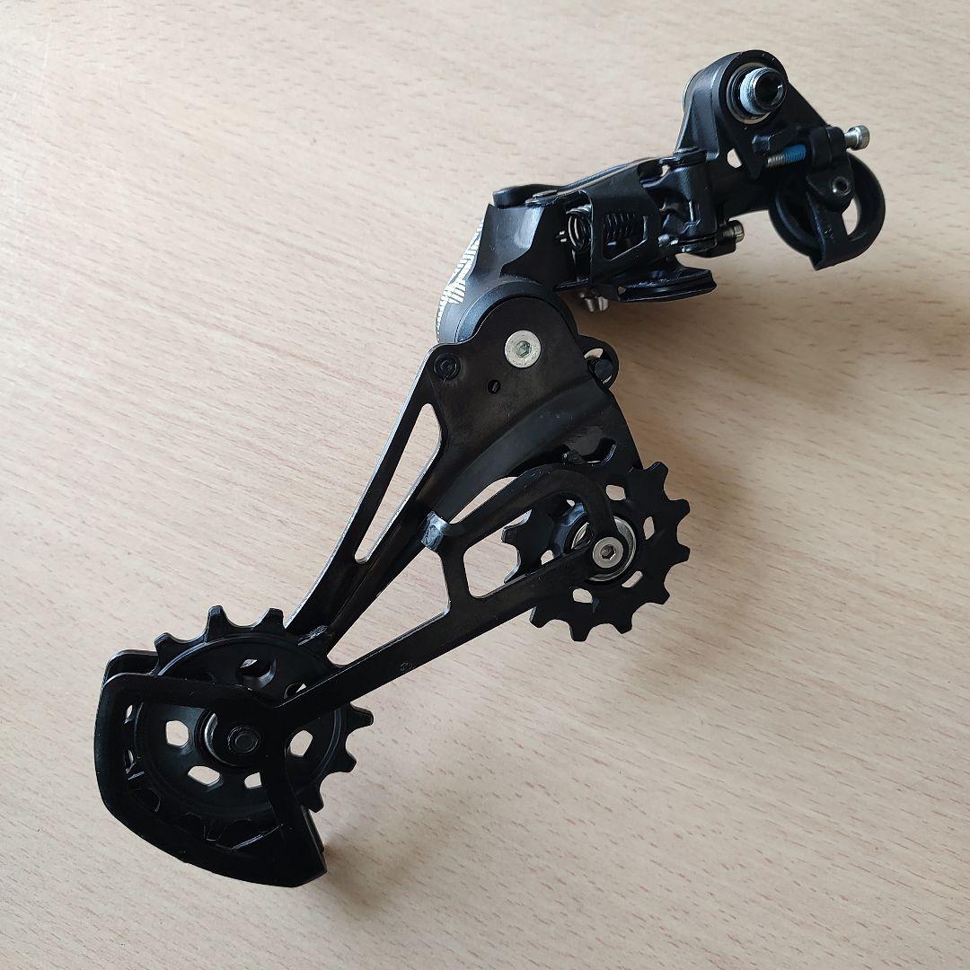 SRAM 12速 MTBリアディレイラー シフターセット