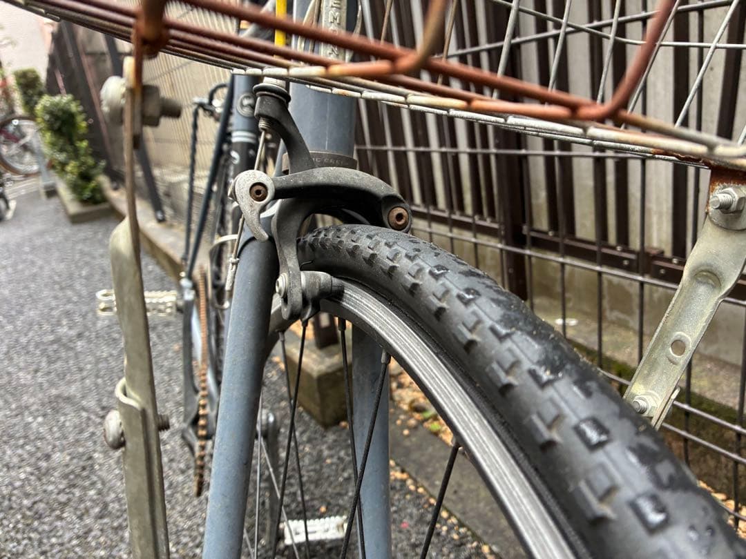 と*う様 【直渡・限定】LeMondクロモリシングルスピード＜ピスト⇒ママチャリ