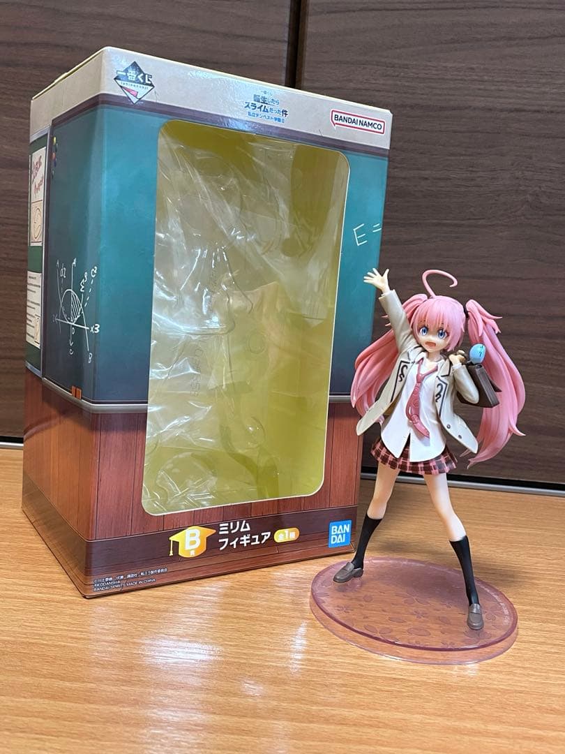 転生したらスライムだった件　学園　フィギュア　まとめ売り