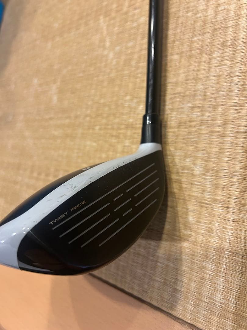 テーラーメイド　SIM2 MAX D 3W R フェアウェイウッド 純正カバー付