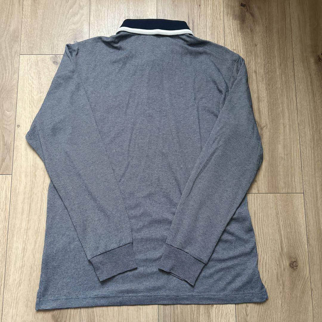 Munsingwear 長袖　ポロシャツ　Lサイズ