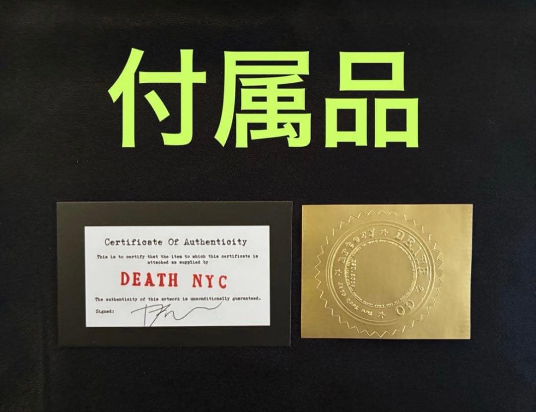 ★世界限定100枚★ DEATH NYC 現代アート ポスター CT13