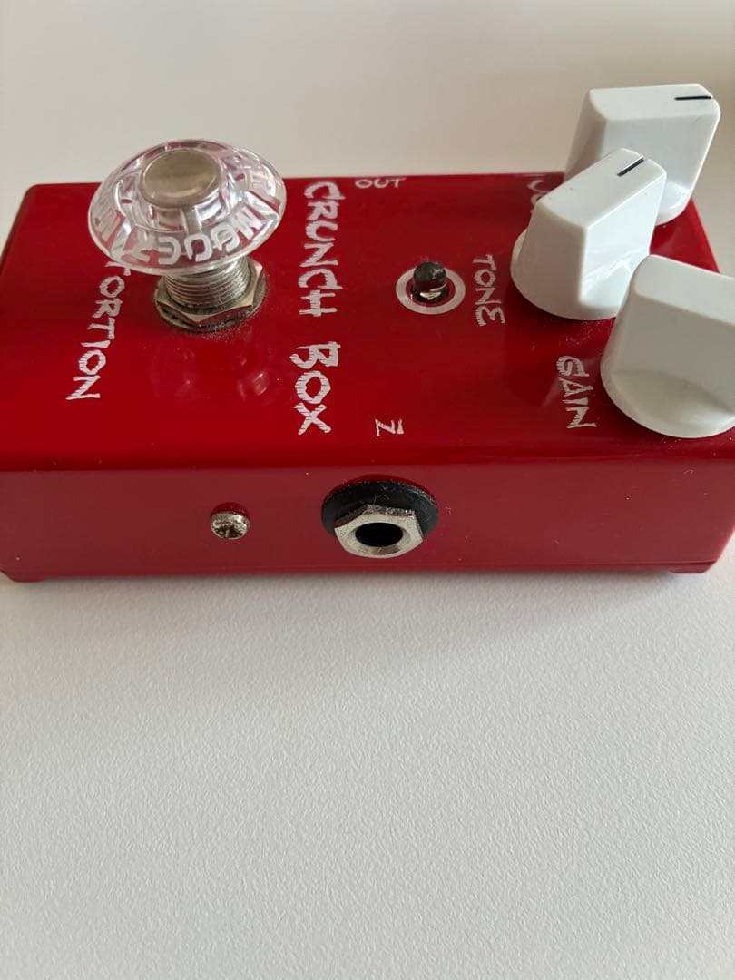 【動作確認済み】MI AUDIO CRUNCH BOX ディストーションペダル