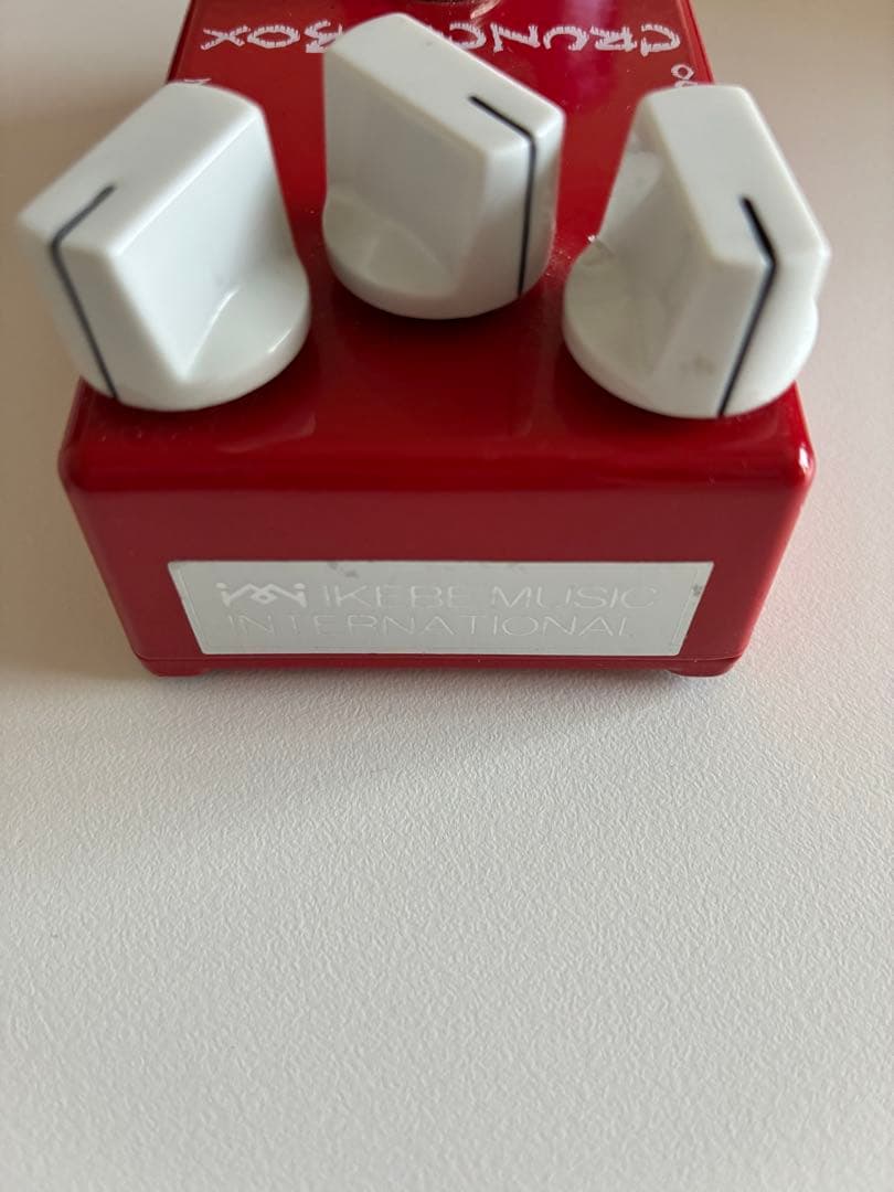 【動作確認済み】MI AUDIO CRUNCH BOX ディストーションペダル
