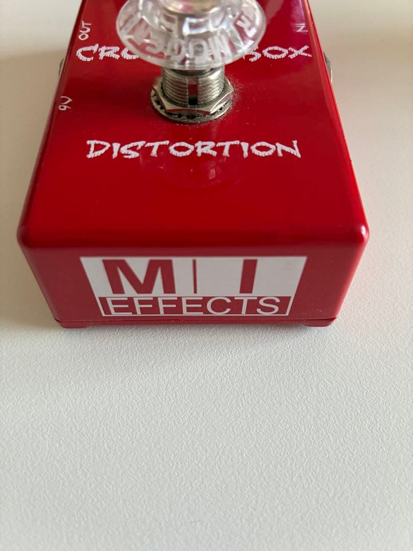 【動作確認済み】MI AUDIO CRUNCH BOX ディストーションペダル