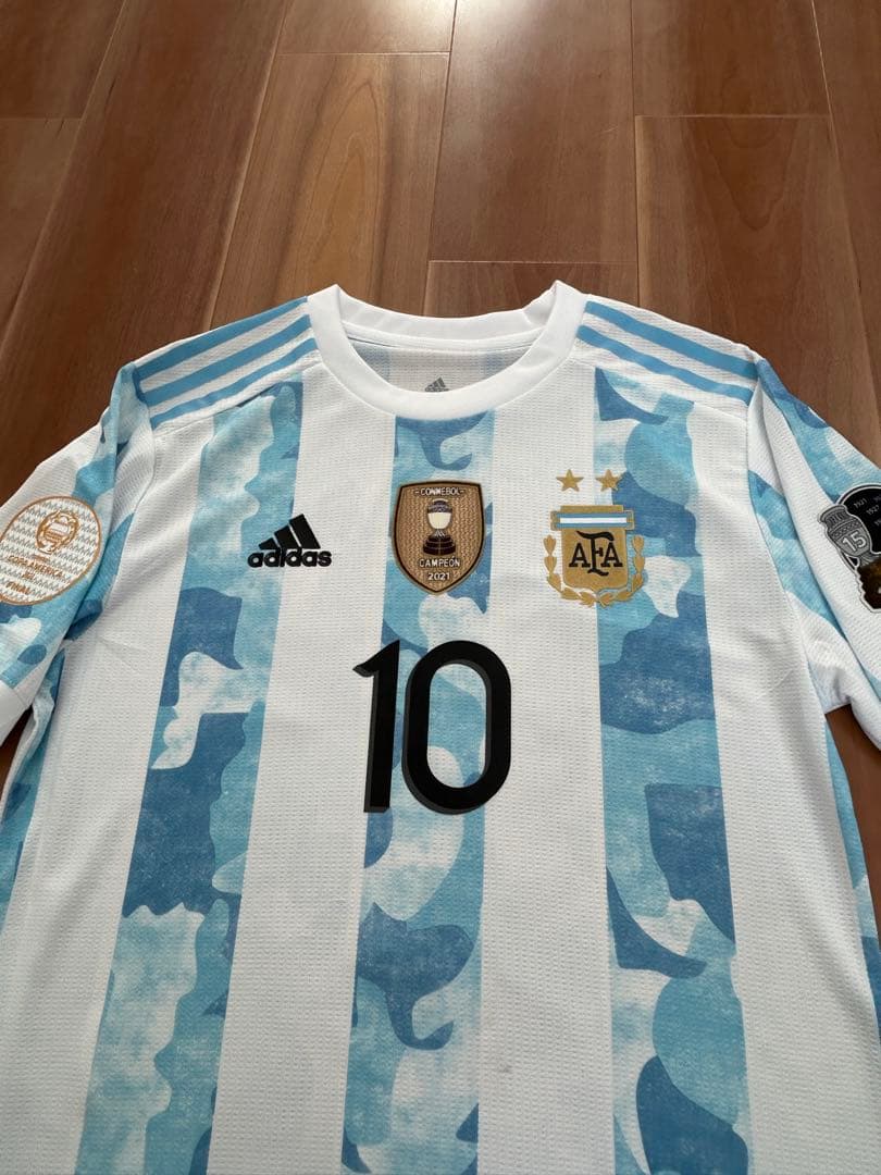 【未使用】アルゼンチン代表 ユニフォーム 2021年 メッシ