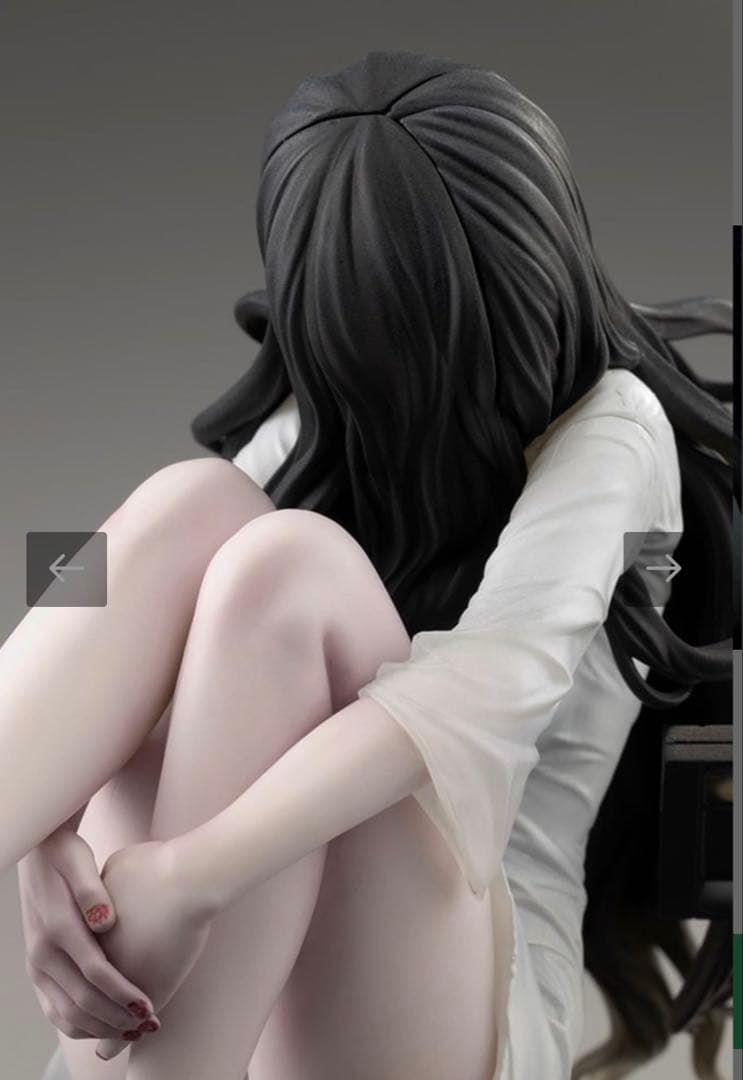 【新品未開封】HORROR美少女 貞子　フィギュア