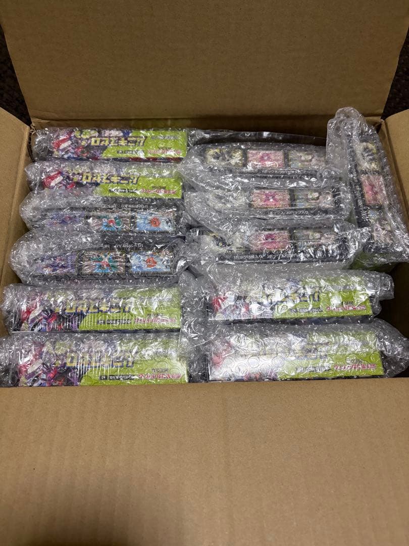 ポケモンカード　ムニキスゼロ　１２ＢＯＸ