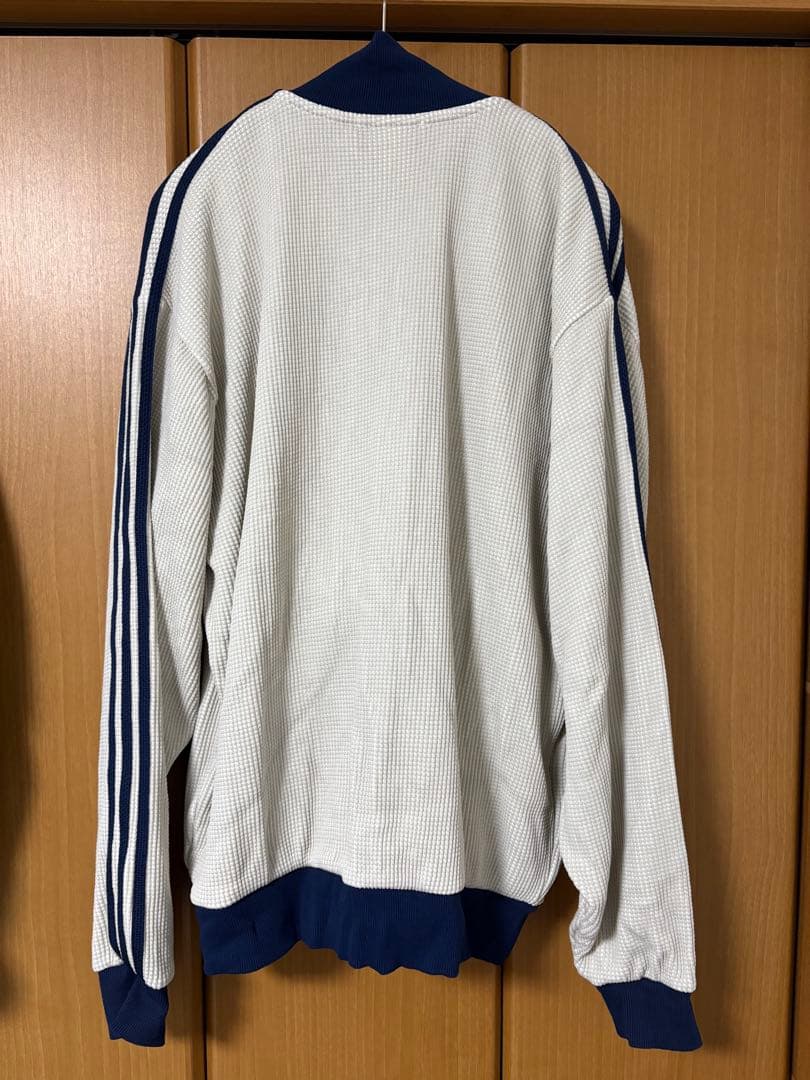 アディダス ニット トラックトップ ジャージ　Beige
