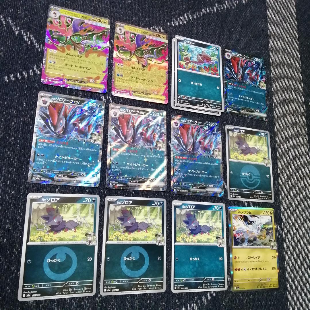 ポケモンカード　デッキ　メガドラミドロex　Nのゾロアーク　[04799]