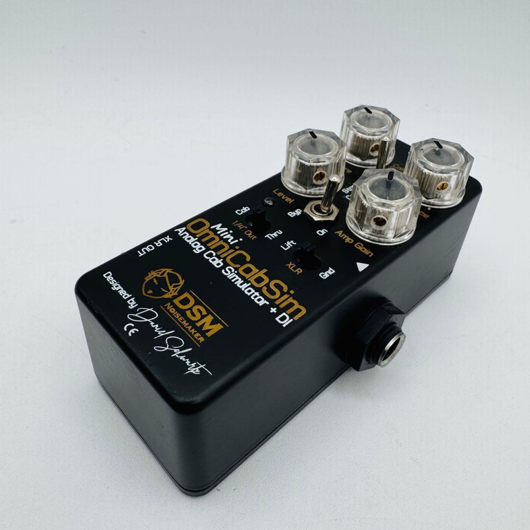 【美品】DSM Noisemaker OmniCabSim Mini
