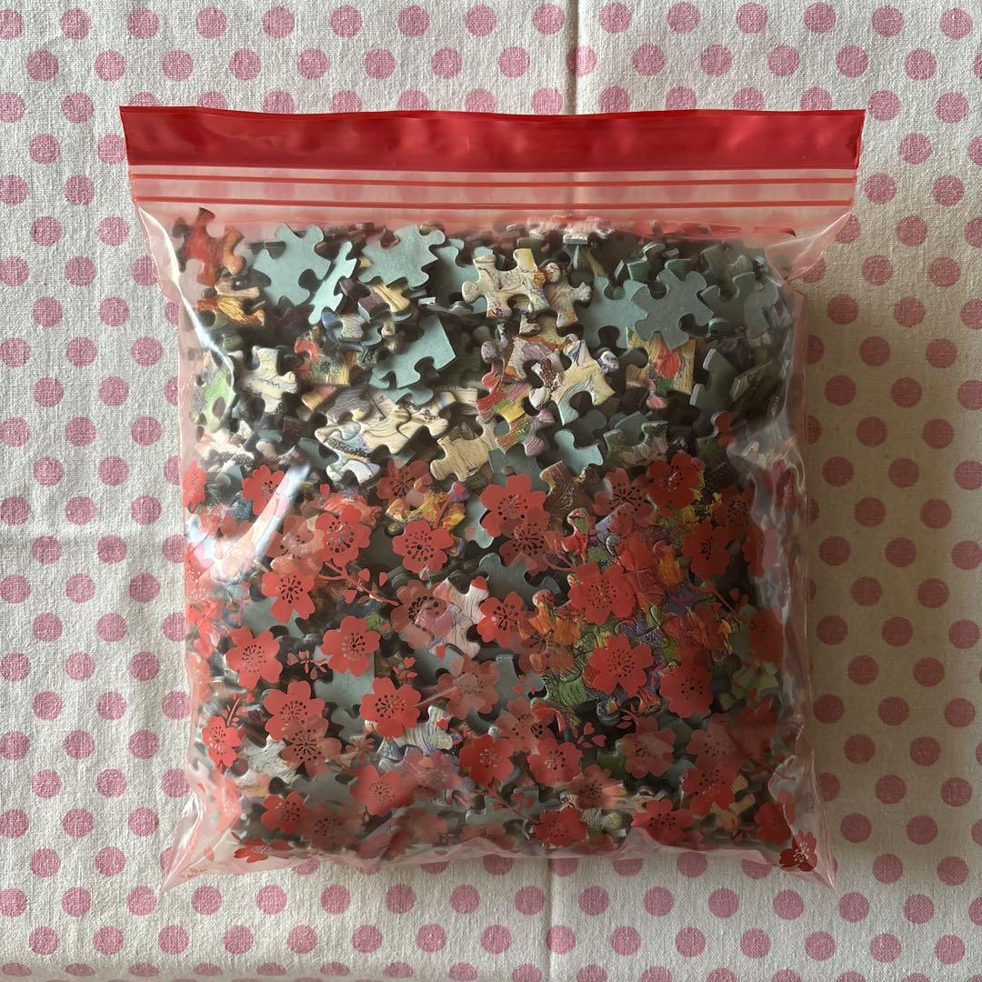 赤毛のアン　「花咲く季節」　1000ピース　ジグソーパズル