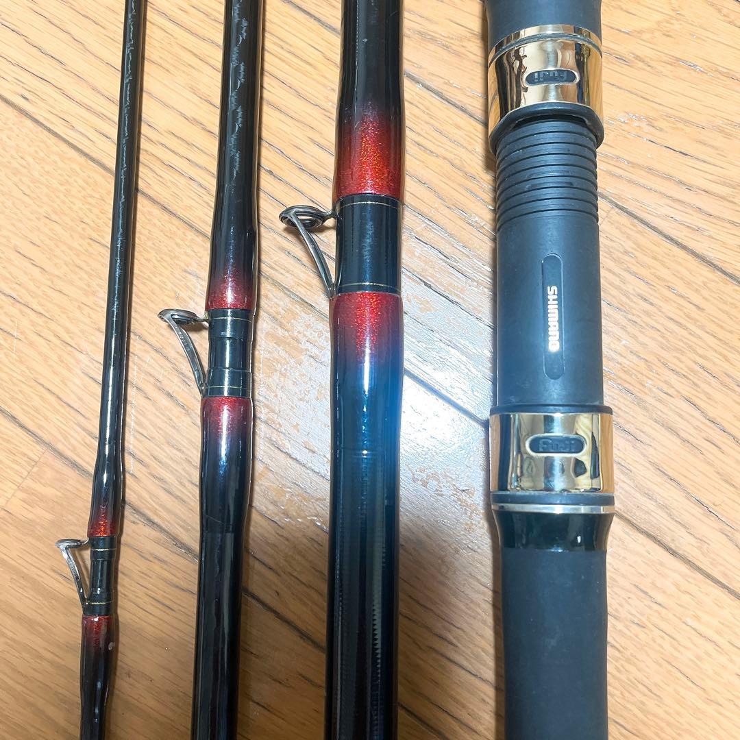 超希少 シマノ 名竿 石鯛竿 海魂 540 置竿スペシャル