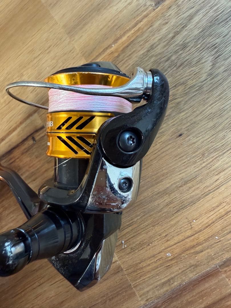 SHIMANO ソアレ BB 500S スピニングリール