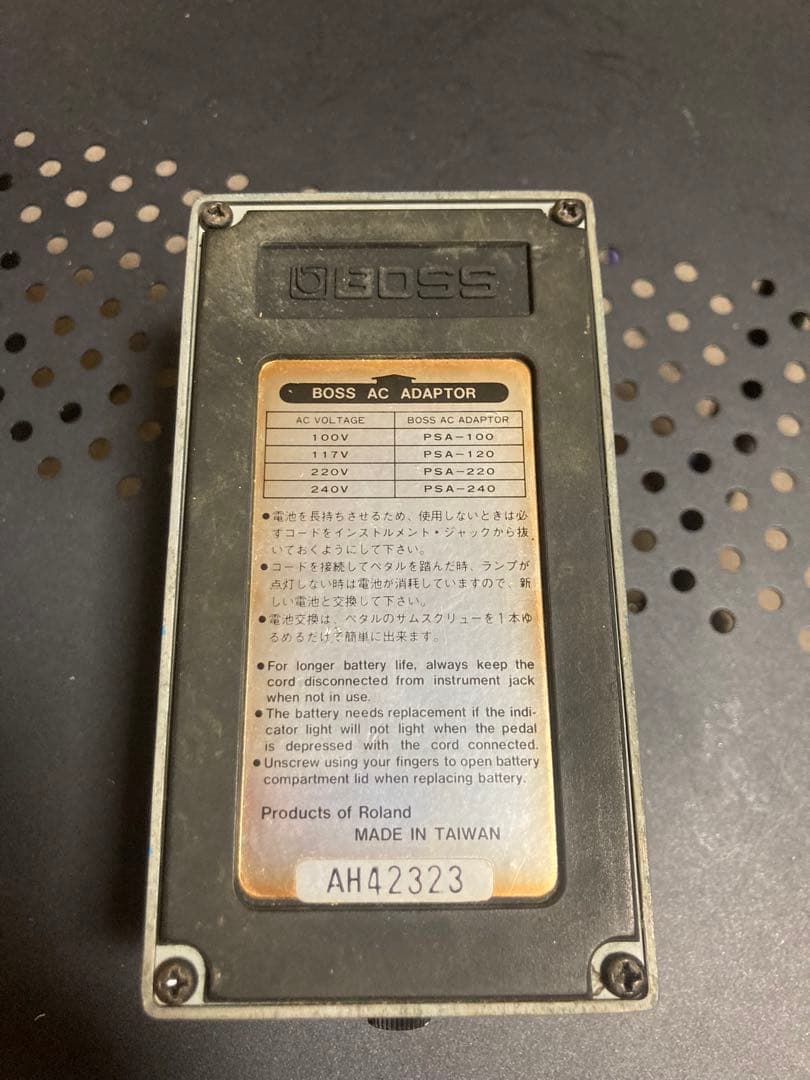 BOSS BD-2 初期 Blues D 1995年？