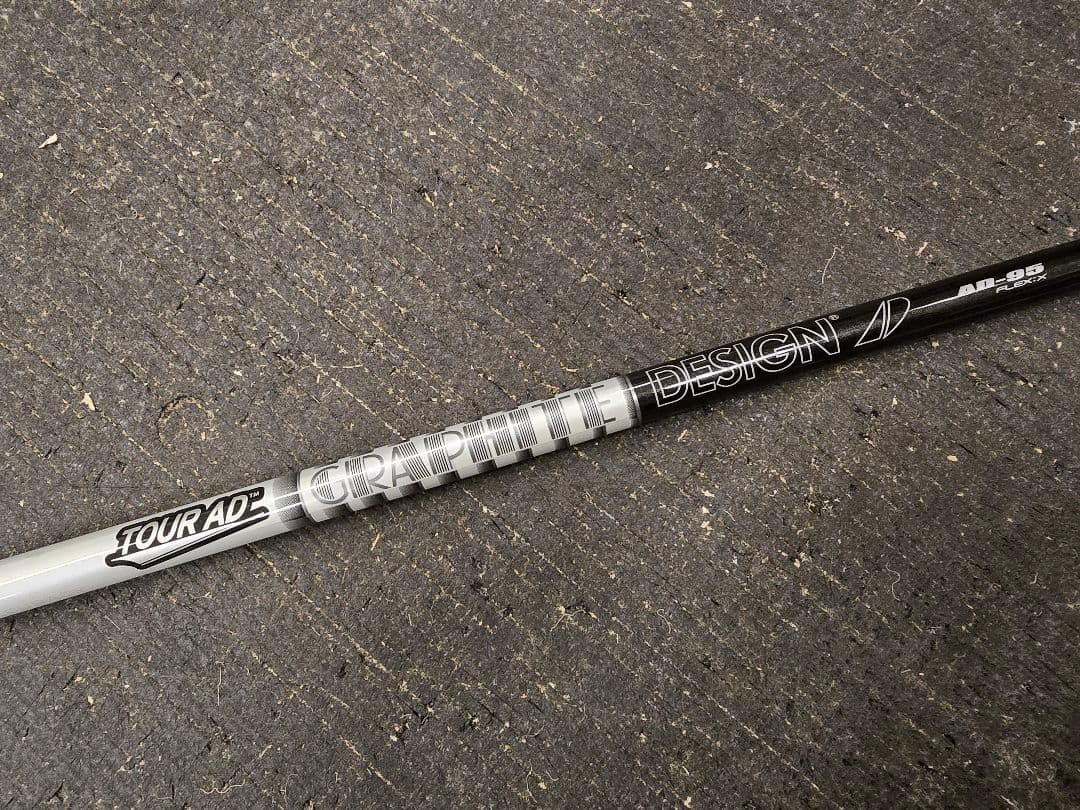 グラファイトデザイン TOUR AD 95X スリクソンスリーブ　ユーティリティ