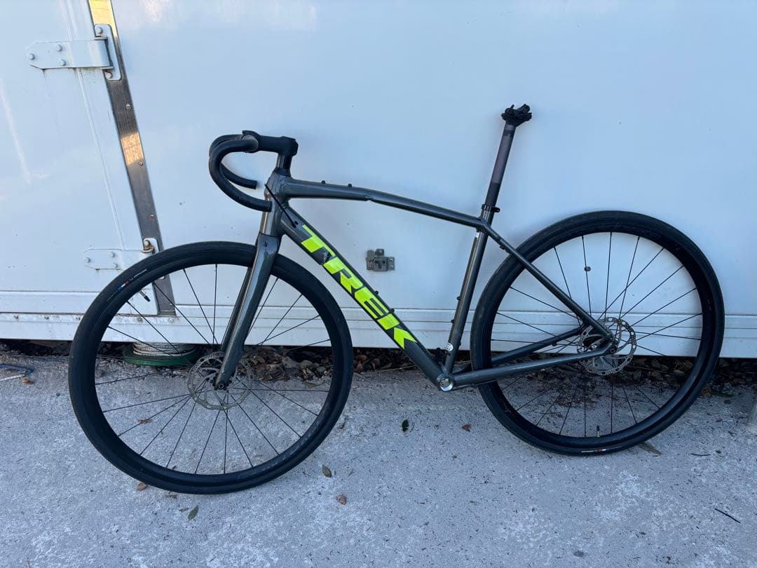 TREK ロードバイク 52cm グレー/イエロー