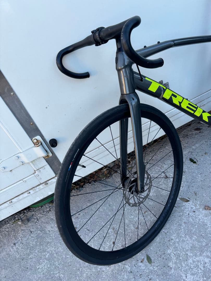 TREK ロードバイク 52cm グレー/イエロー