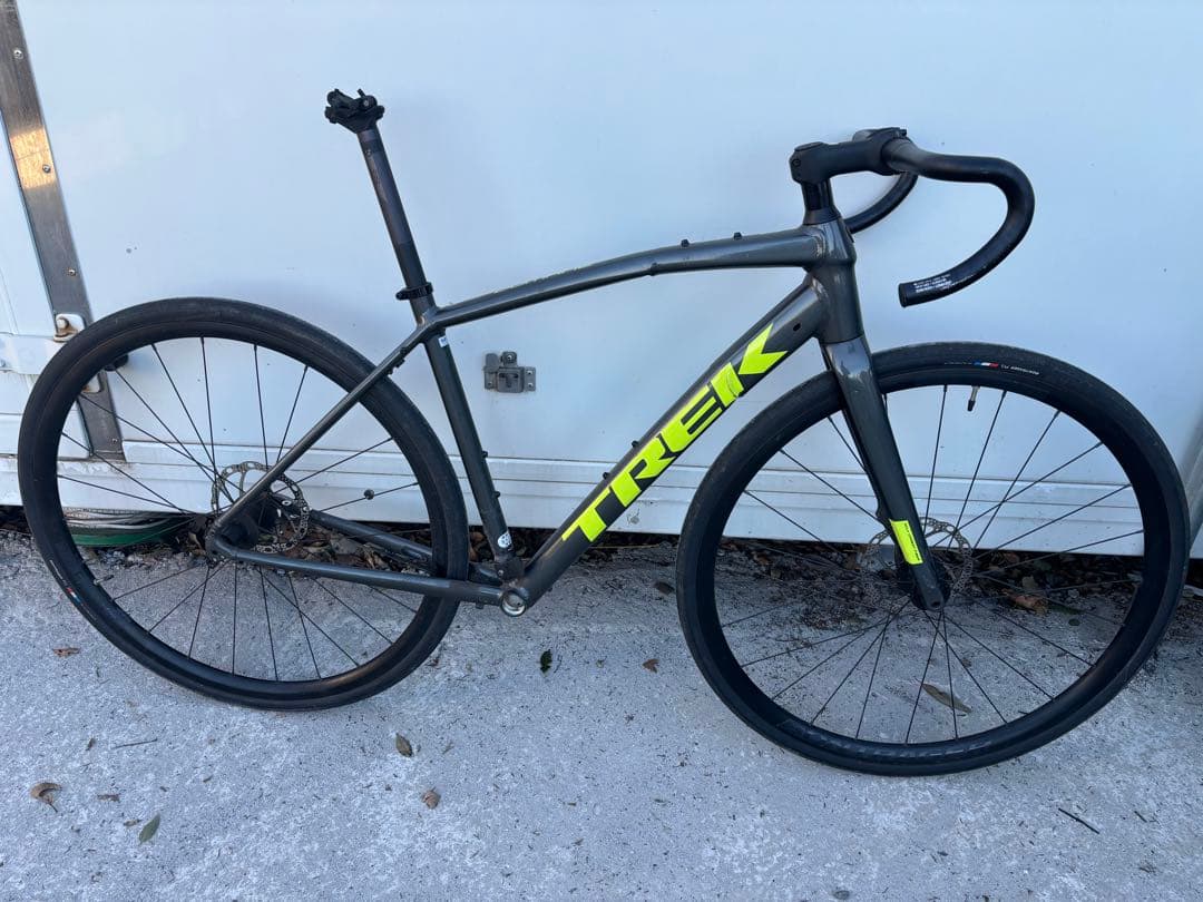 TREK ロードバイク 52cm グレー/イエロー