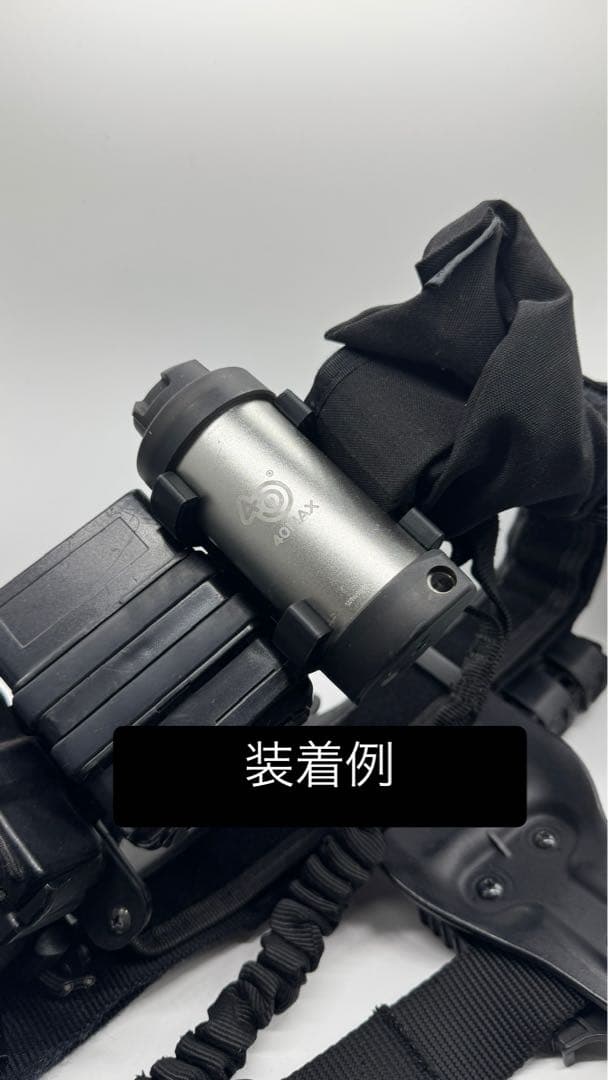 Whirligig2ガス グレネード クイックリリースホルダー ホルスター BB