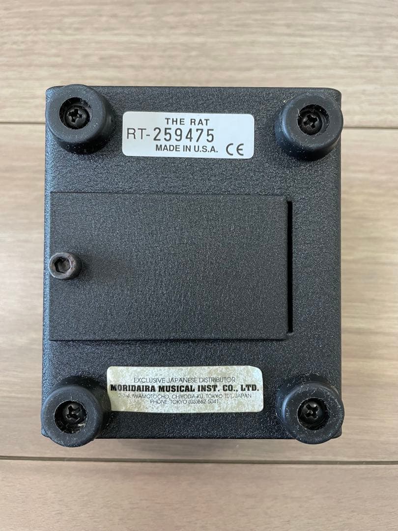 proco RAT2 エフェクター