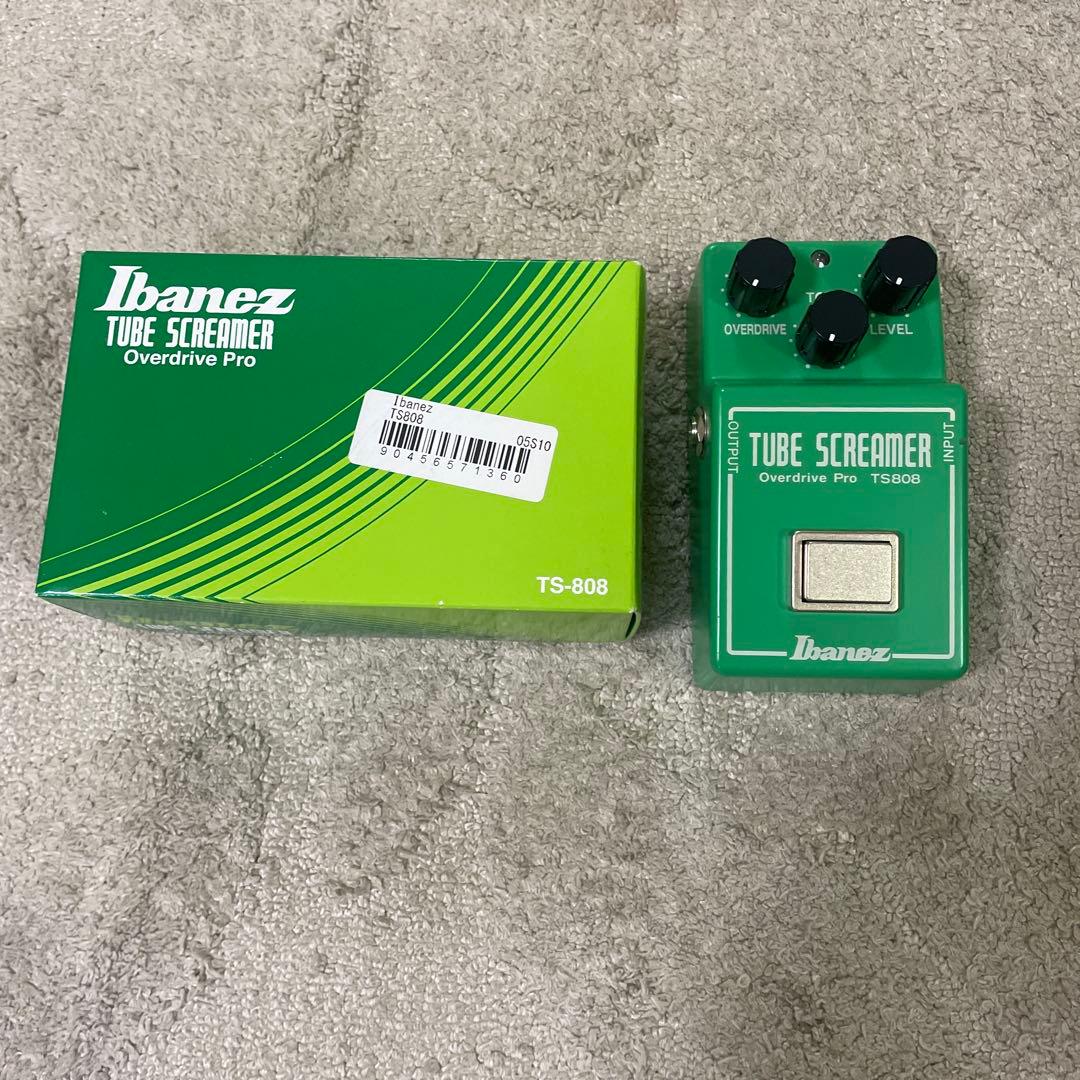 美品　Ibanez TUBE SCREAMER TS-808