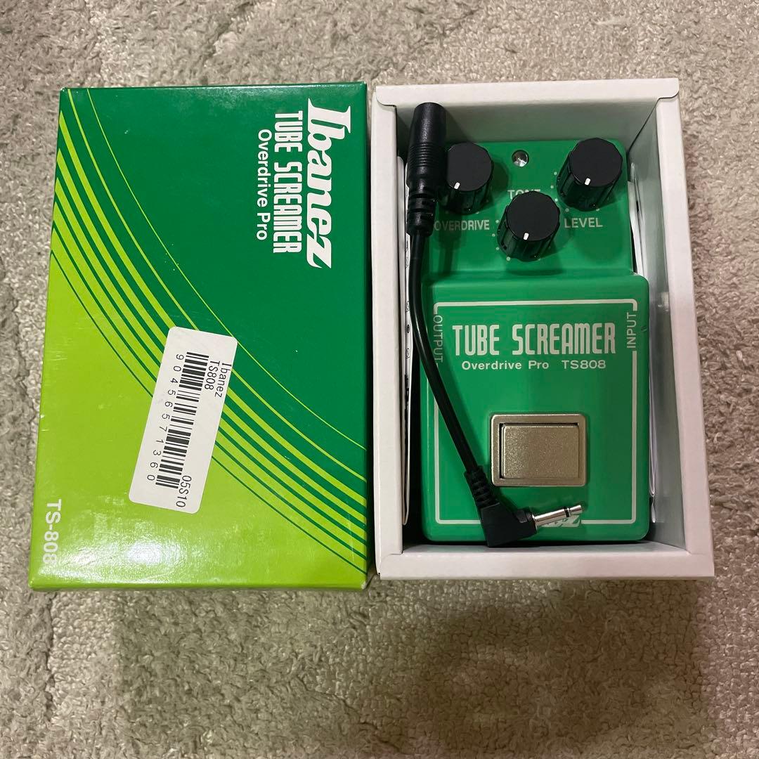 美品　Ibanez TUBE SCREAMER TS-808