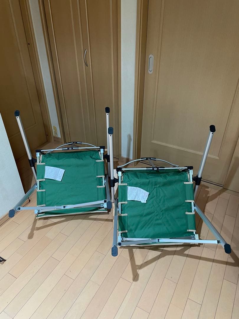 サ*ん様 コールマン　レイチェア　グリーン２脚セット