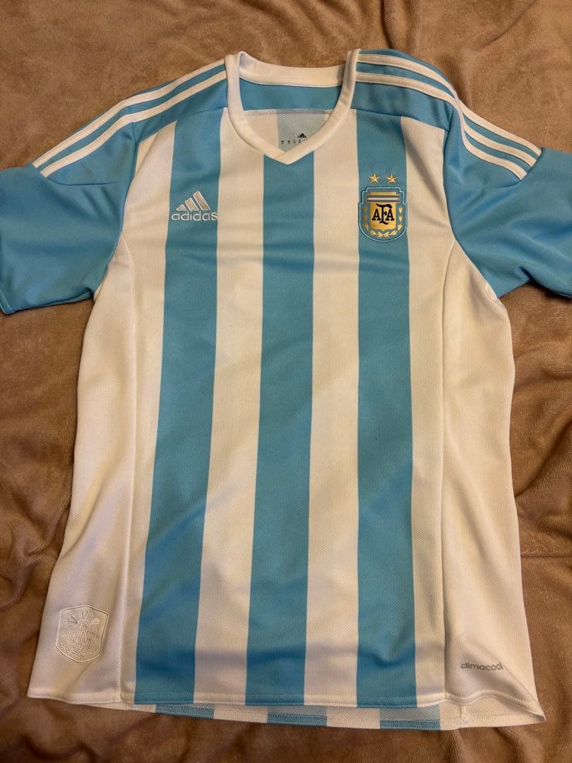 アグエロ　アルゼンチン代表ユニホーム