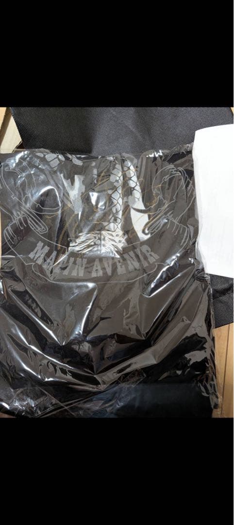 朝倉未来 応援Tシャツ 直筆サイン入り