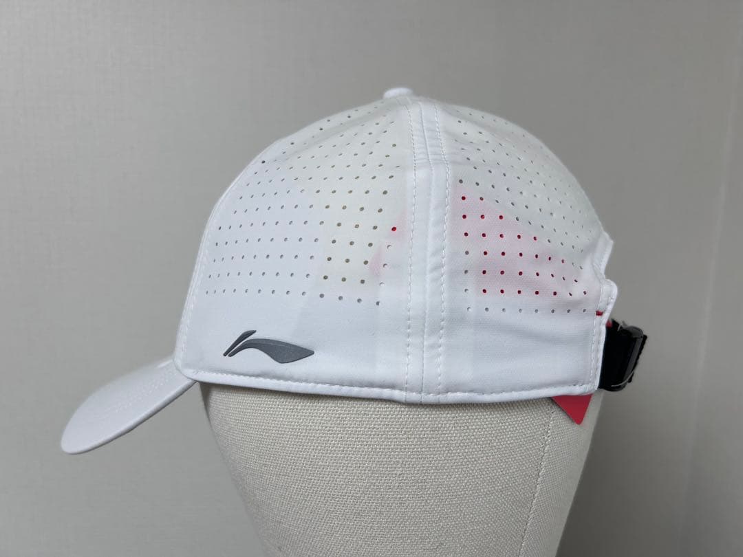 LI-NINGリーニン 大迫傑着用帽子 白 新品未使用