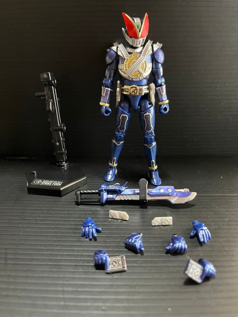 装動クロニクル仮面ライダー電王　ゼロからのスタート プレミアムバンダイ4体セット