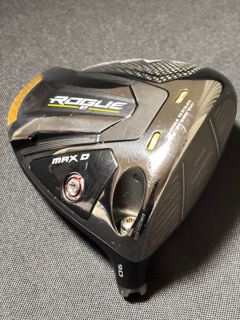 Callaway Rogue ST MAX D ドライバー9’ ヘッドのみ美品