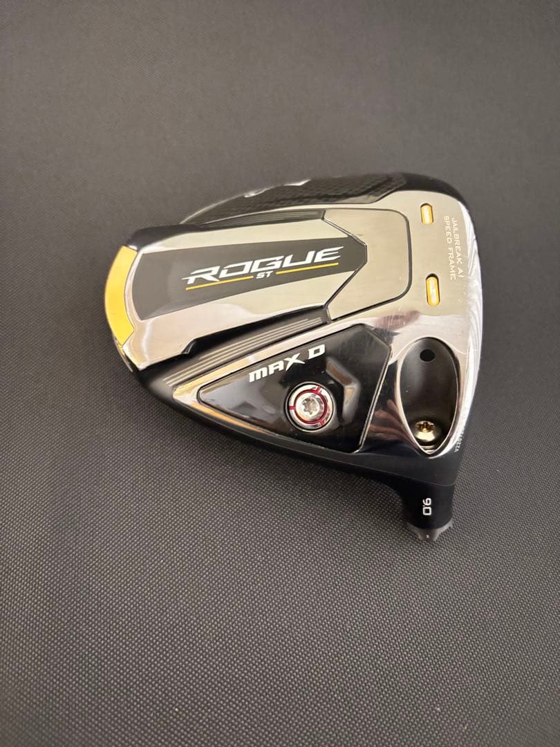 Callaway Rogue ST MAX D ドライバー9’ ヘッドのみ美品
