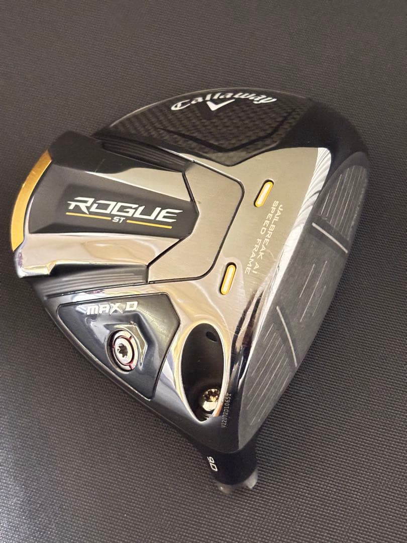 Callaway Rogue ST MAX D ドライバー9’ ヘッドのみ美品